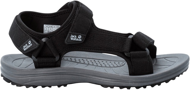 Jack Wolfskin Sandale »WAVE BREAKER M«  mit Klettverschluss