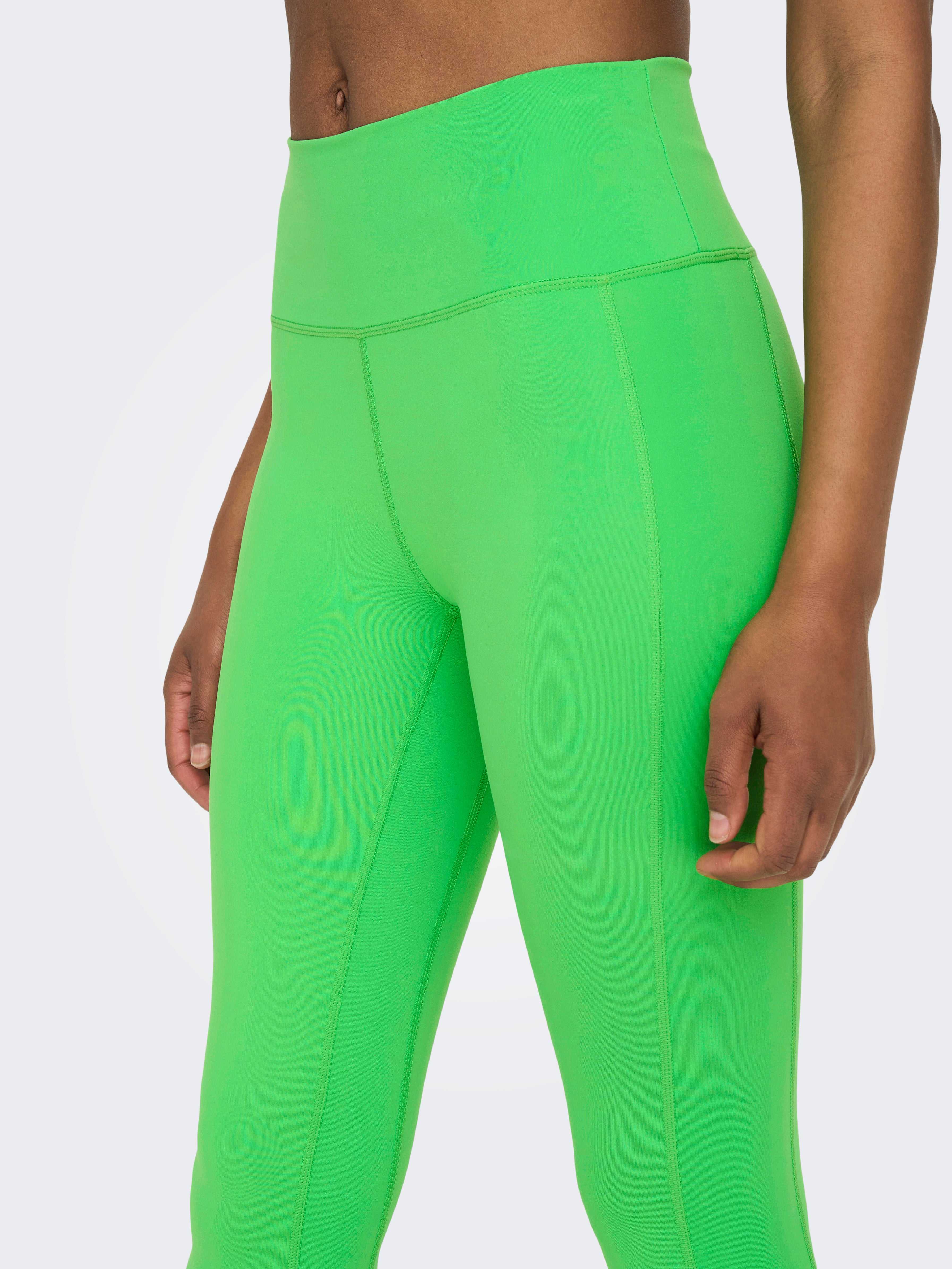 ONPSASHA Hohe Taille Enger Schnitt Sportleggings Irish Green