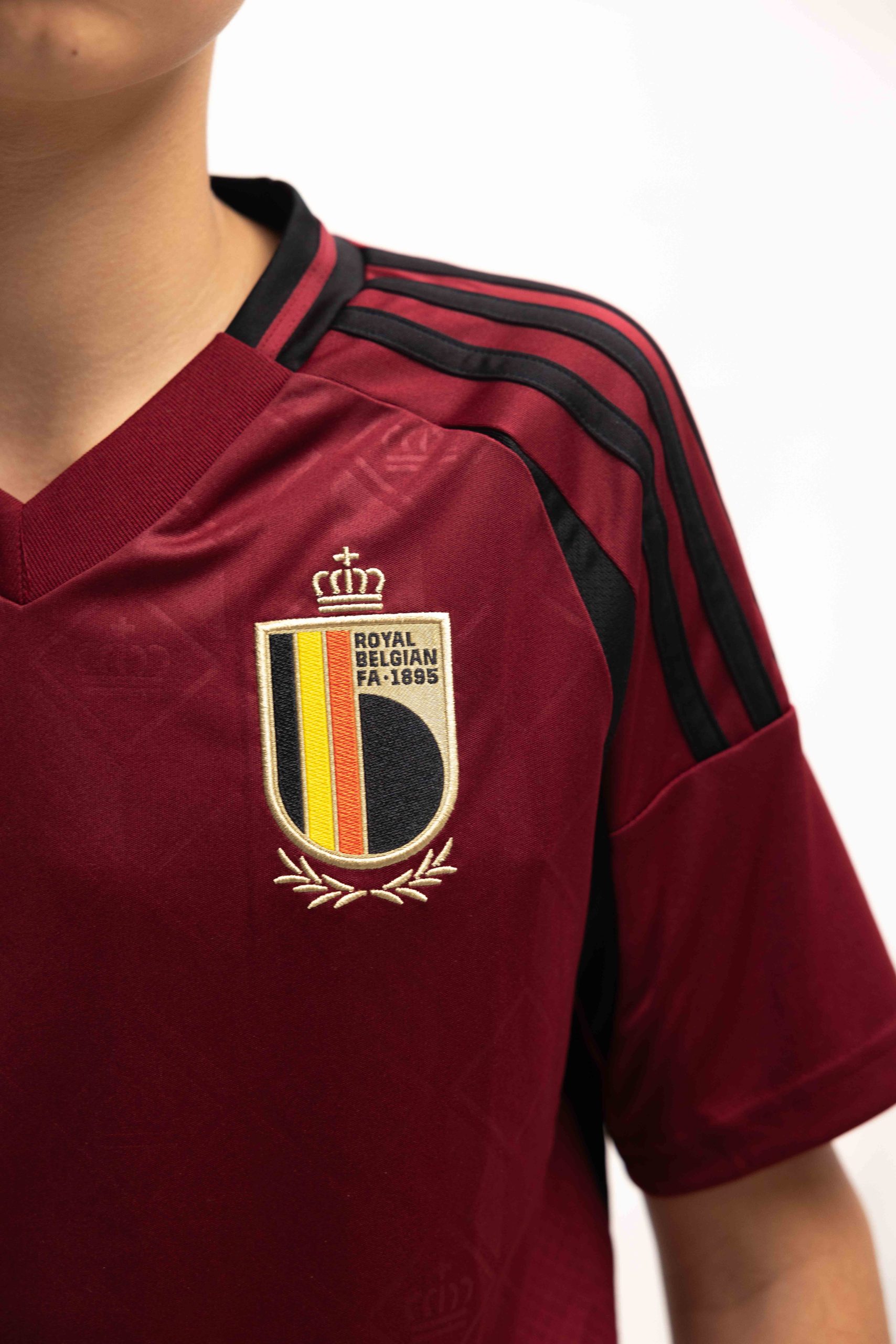 België Shirt Thuis Junior 2024-2026