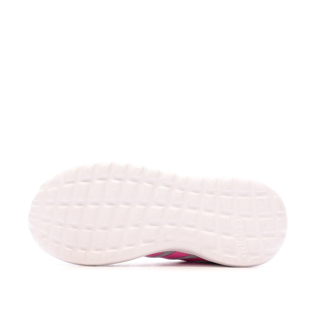 Adidas Baskets Grises Fille Adidas Lite Racer
