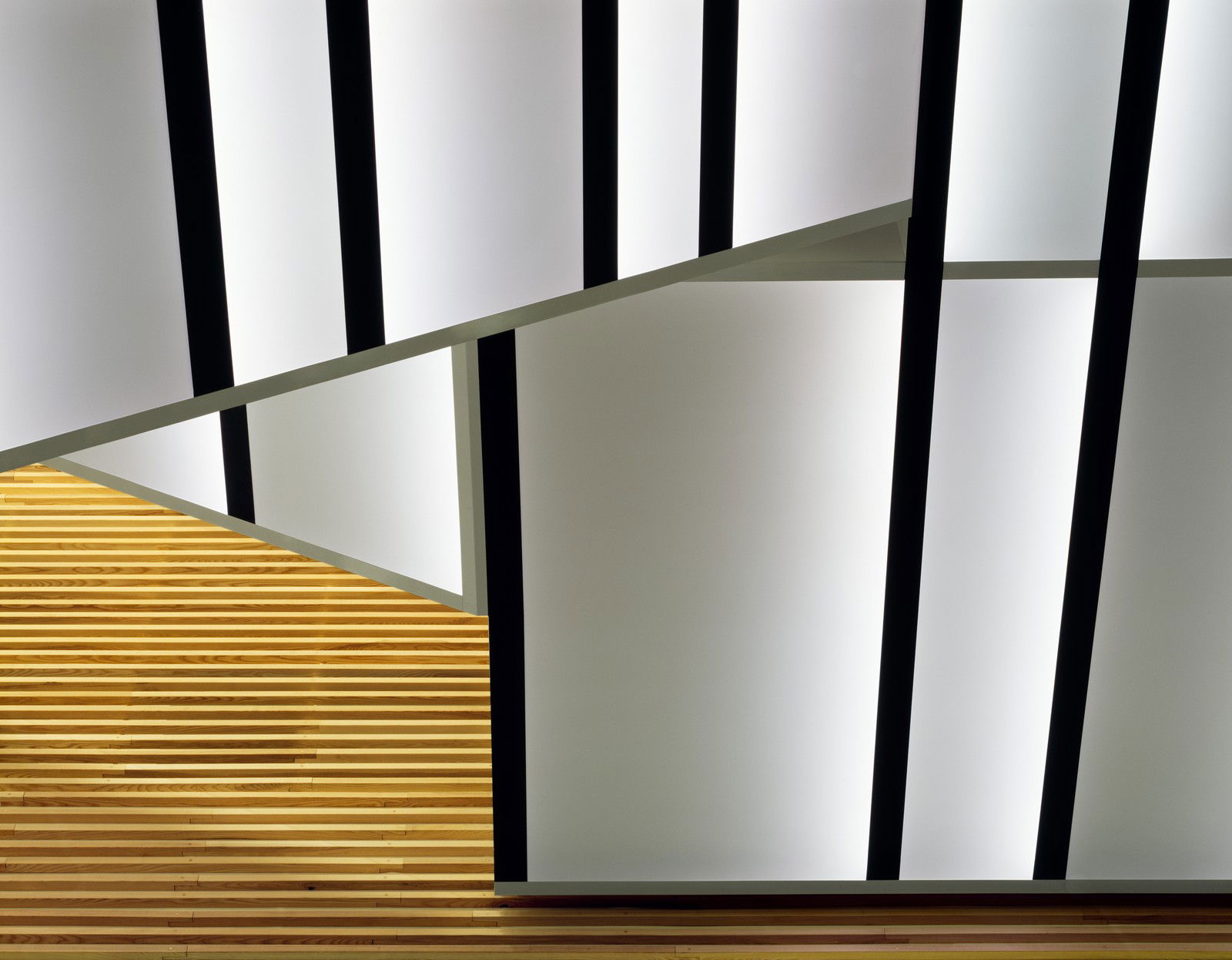 Staircase light by Adam Mørk - Limited Edition. Edition of: 100. Signed.