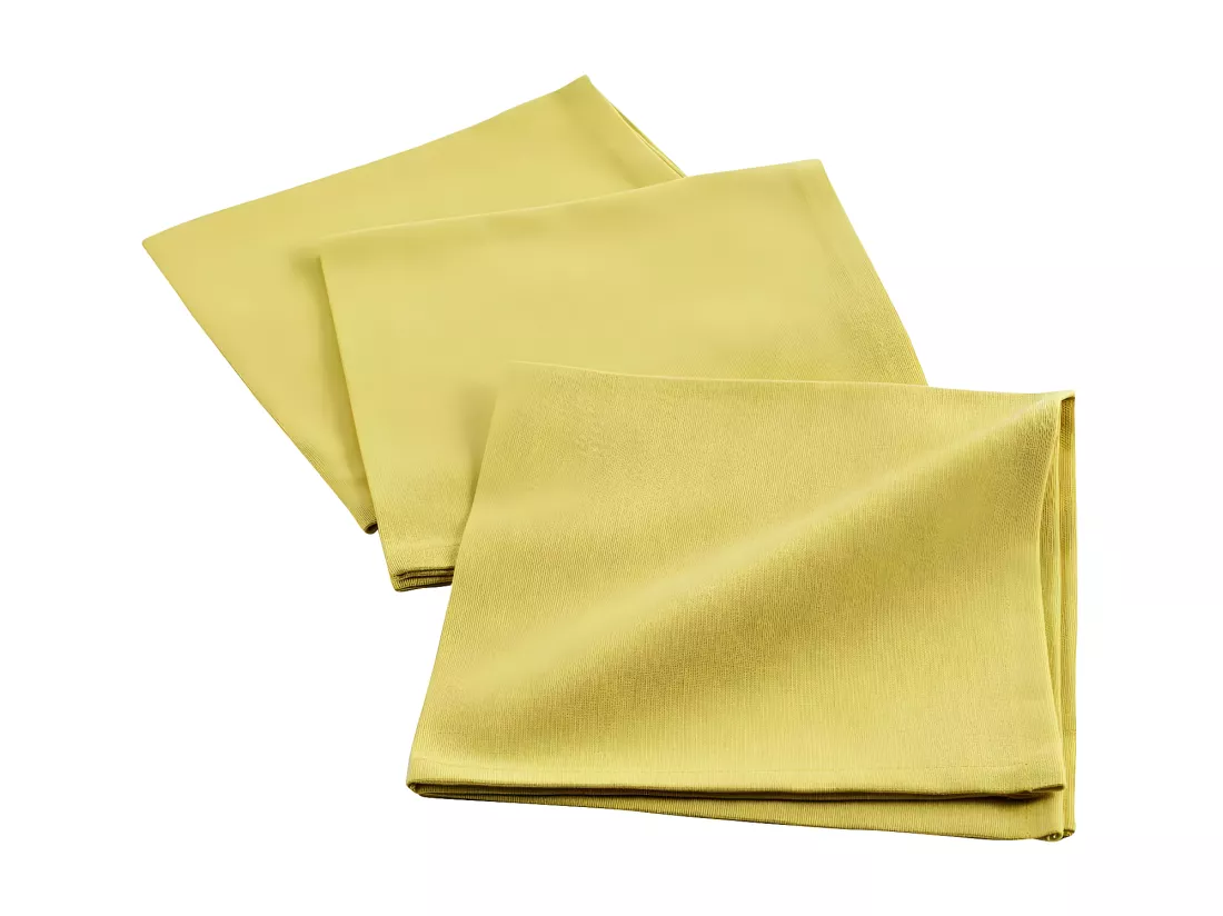 Lot de 3 Serviettes de Table 