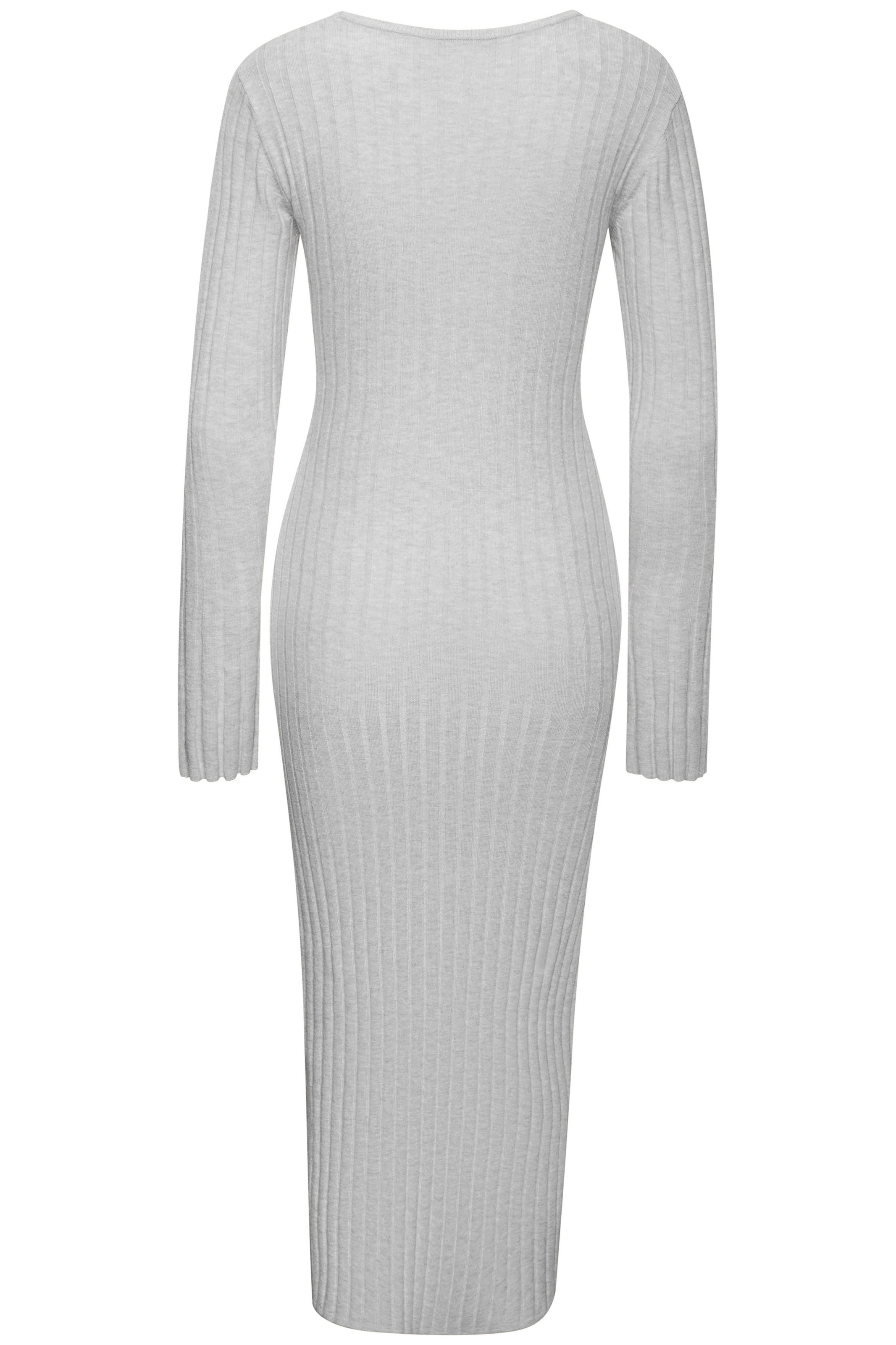 French Connection Strickkleid Ohne Tasche mit leicht ausgestellten Ärmeln, Loungewear