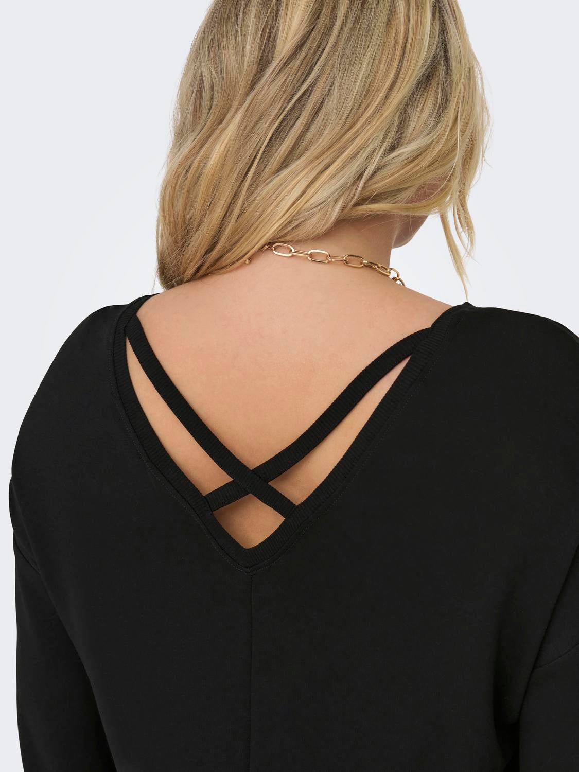 CAROATLY Top Black