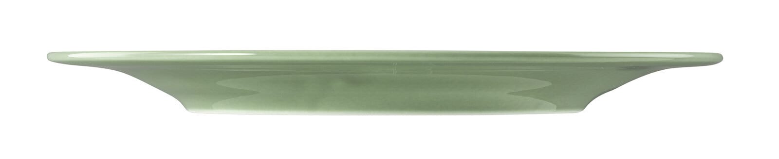 Seltmann Weiden Frühstücksteller BEAT COLOR GLAZE 6er Set salbeigrün