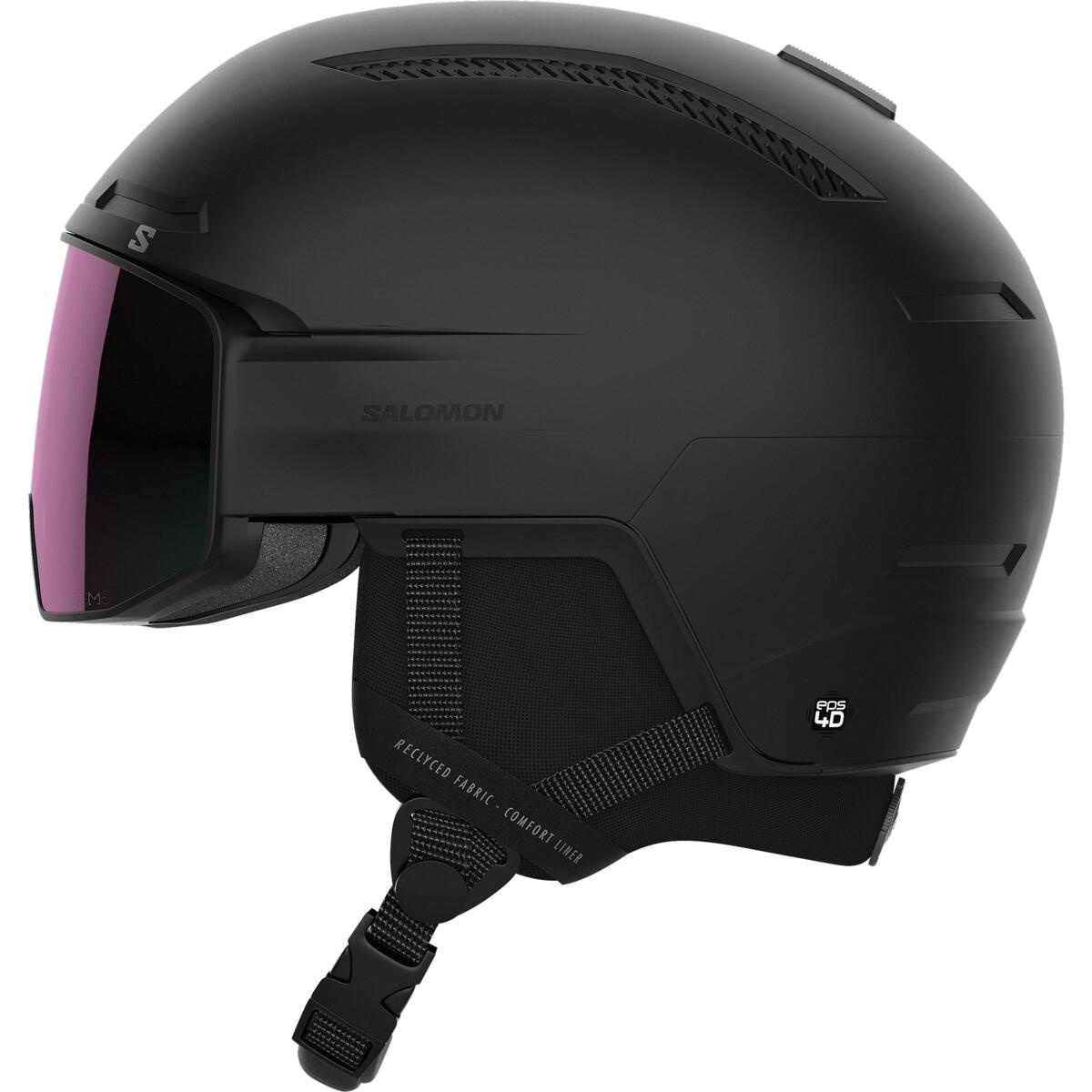 Salomon DRIVER PRO SIGMA Visor Black/Univ