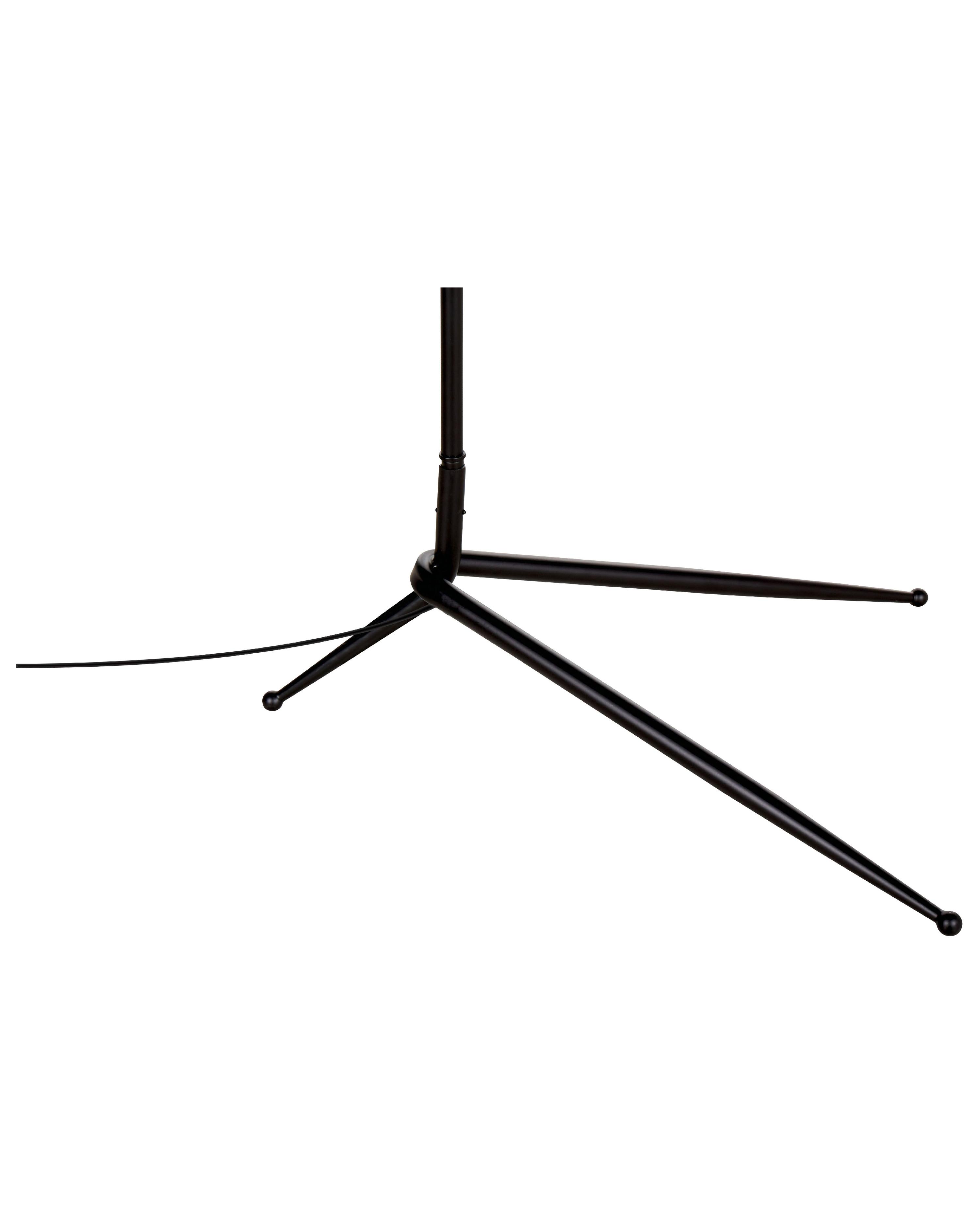 Staande lamp KERIAN Rotan Natuurlijk