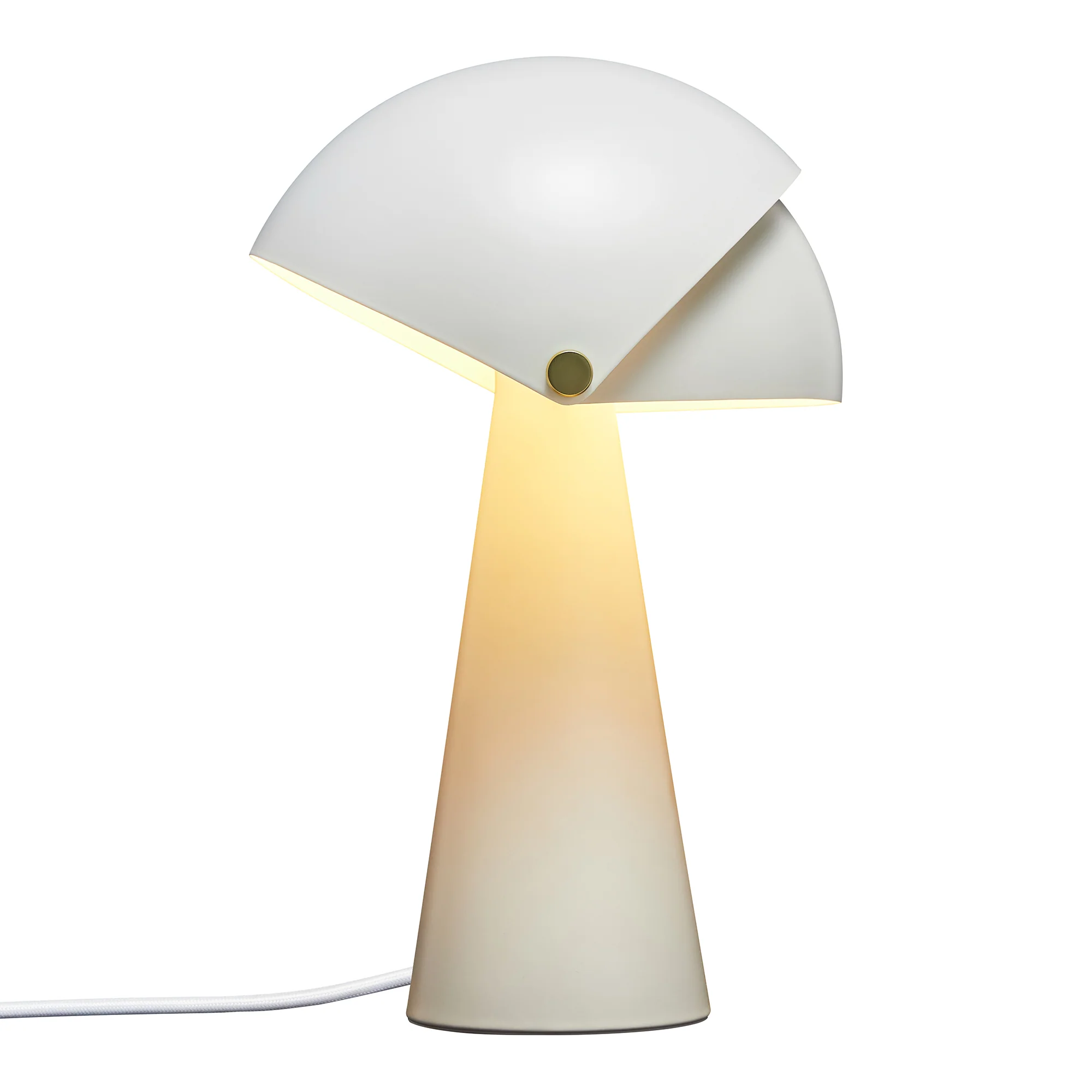 Design For The People  Align bordlampe - hvid