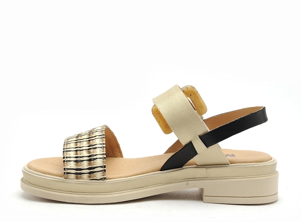 Minka nu pieds plats femme irmin multicolore
