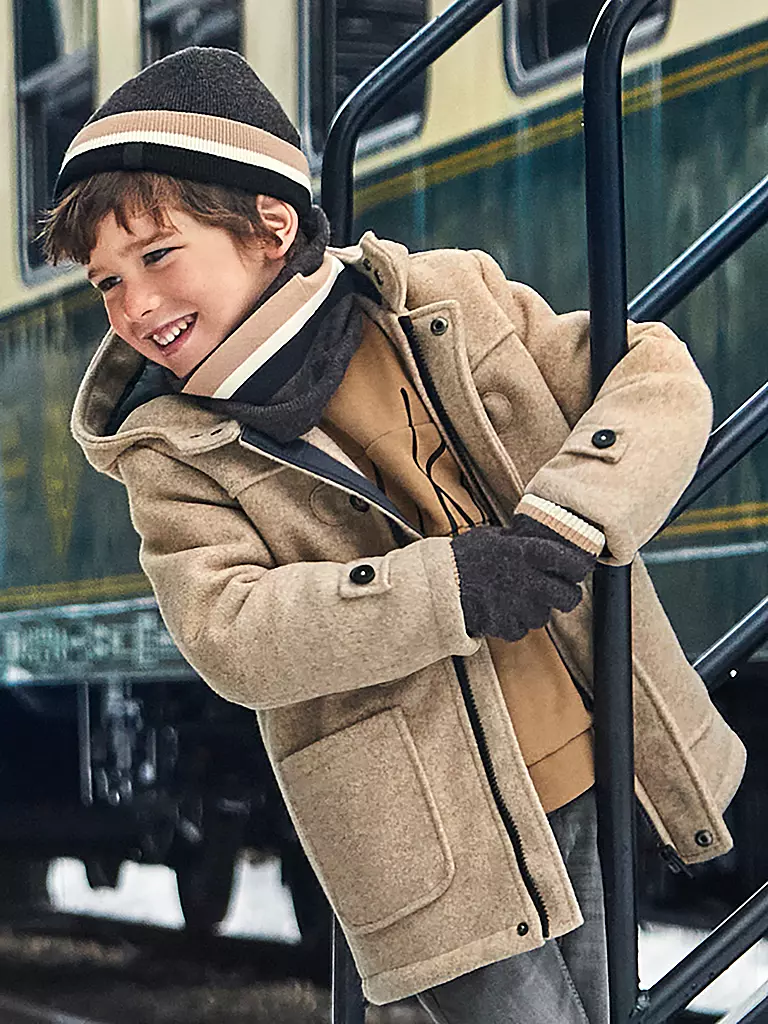 MAYORAL Jungen Jacke beige