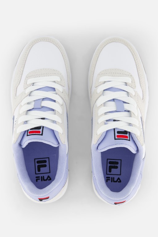Fila Ventuno Sneakers wit Leer