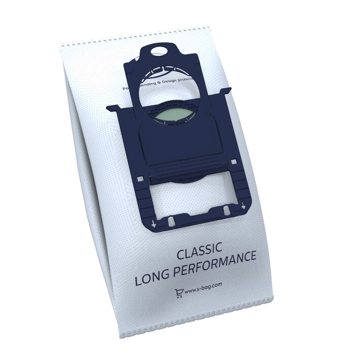 AEG GR201SM s-bag Classic Long Performance Vacuum cleaner bag 12 pieces