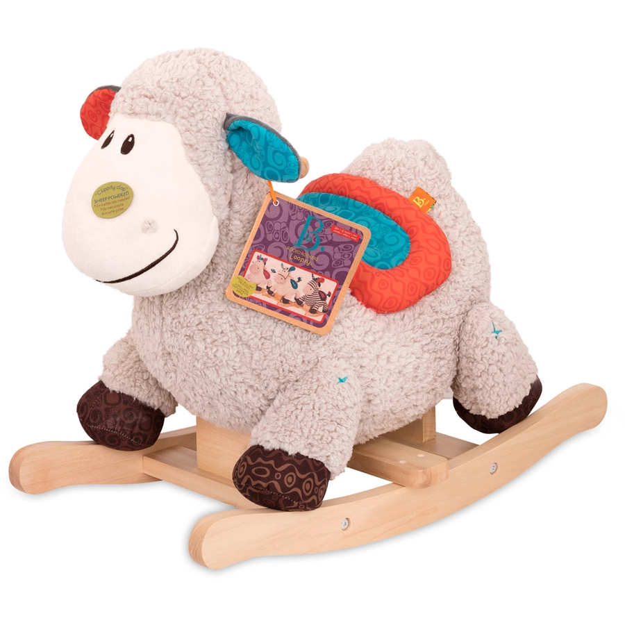 B.TOYS B. Rocking Sheep 1