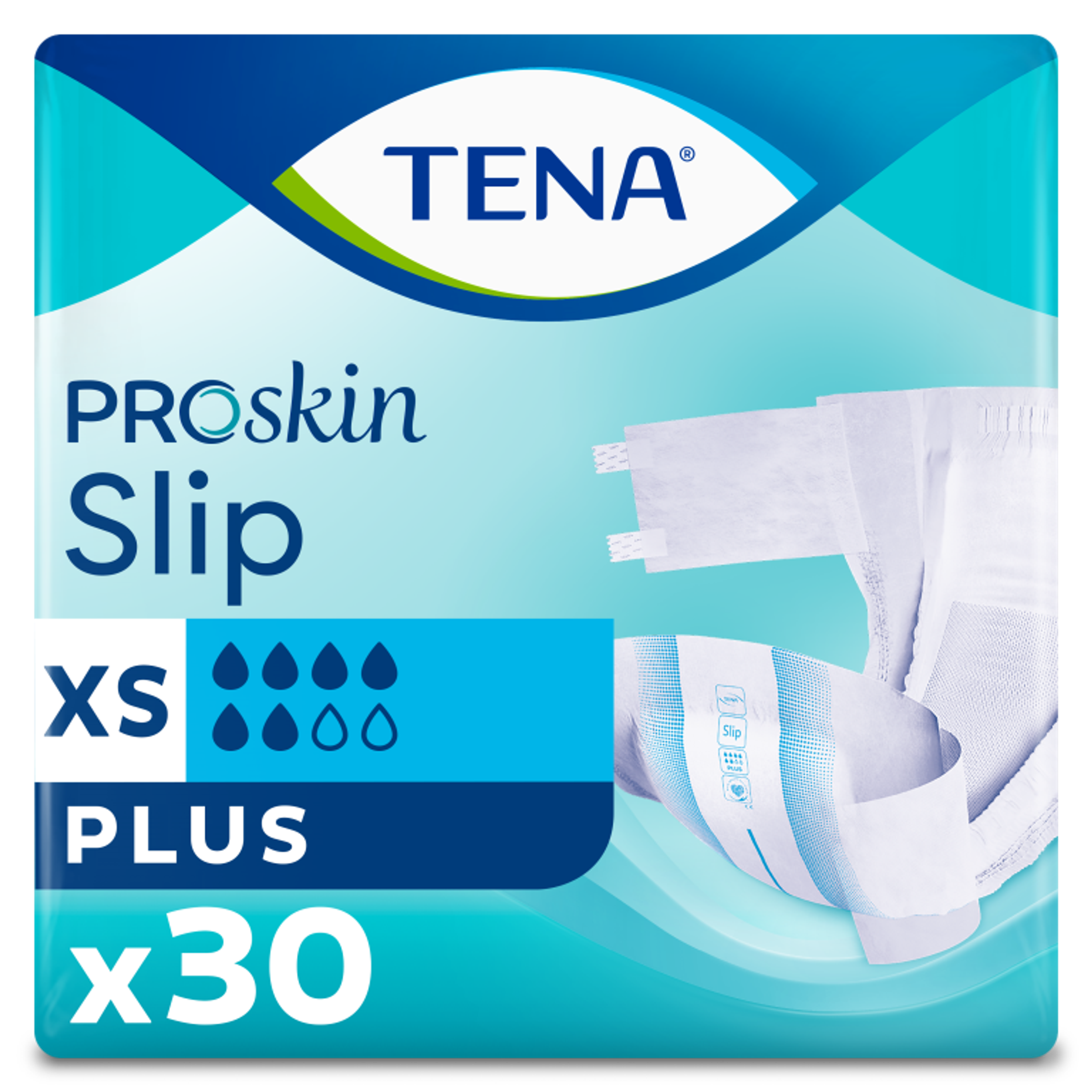 Tena Slip Plus Extra Small (30 stuks)