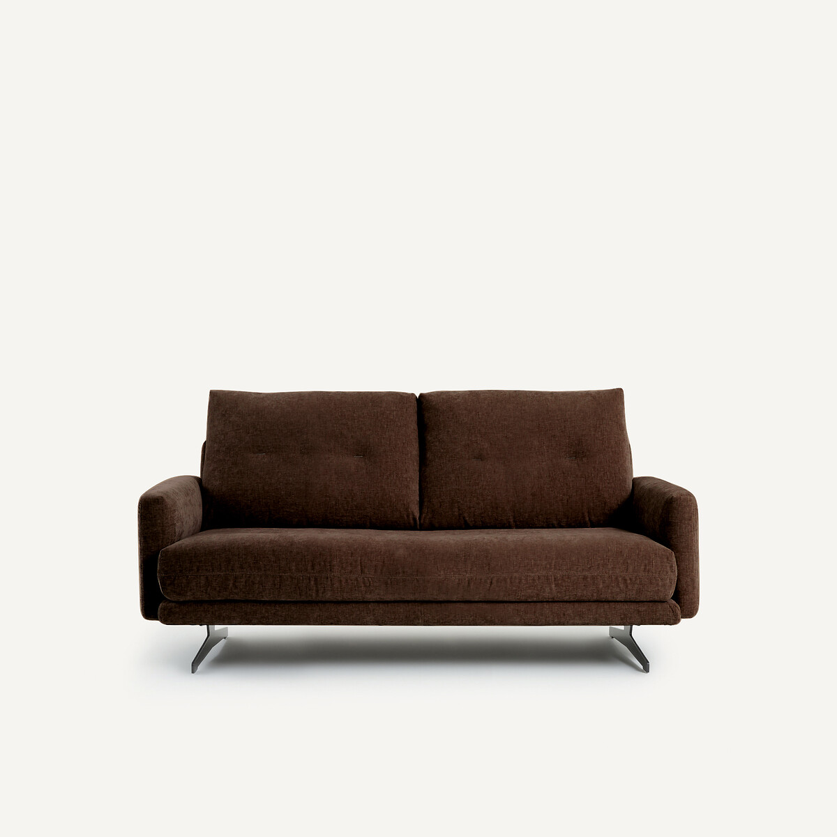 AM.PM<br>Sofá de 2 lugares em veludo chenille, Delicato