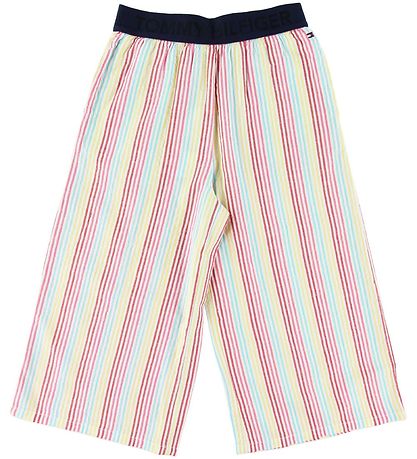 Tommy Hilfiger Hosen - Seersucker - Bunt