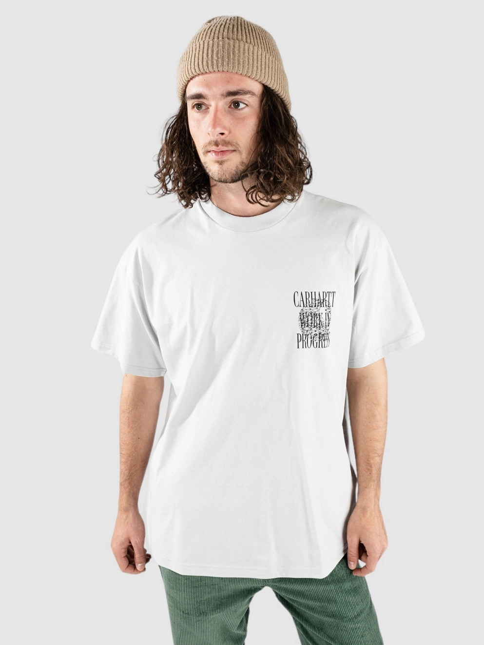 Carhartt WIP Always A Wip T-Shirt sonic silver