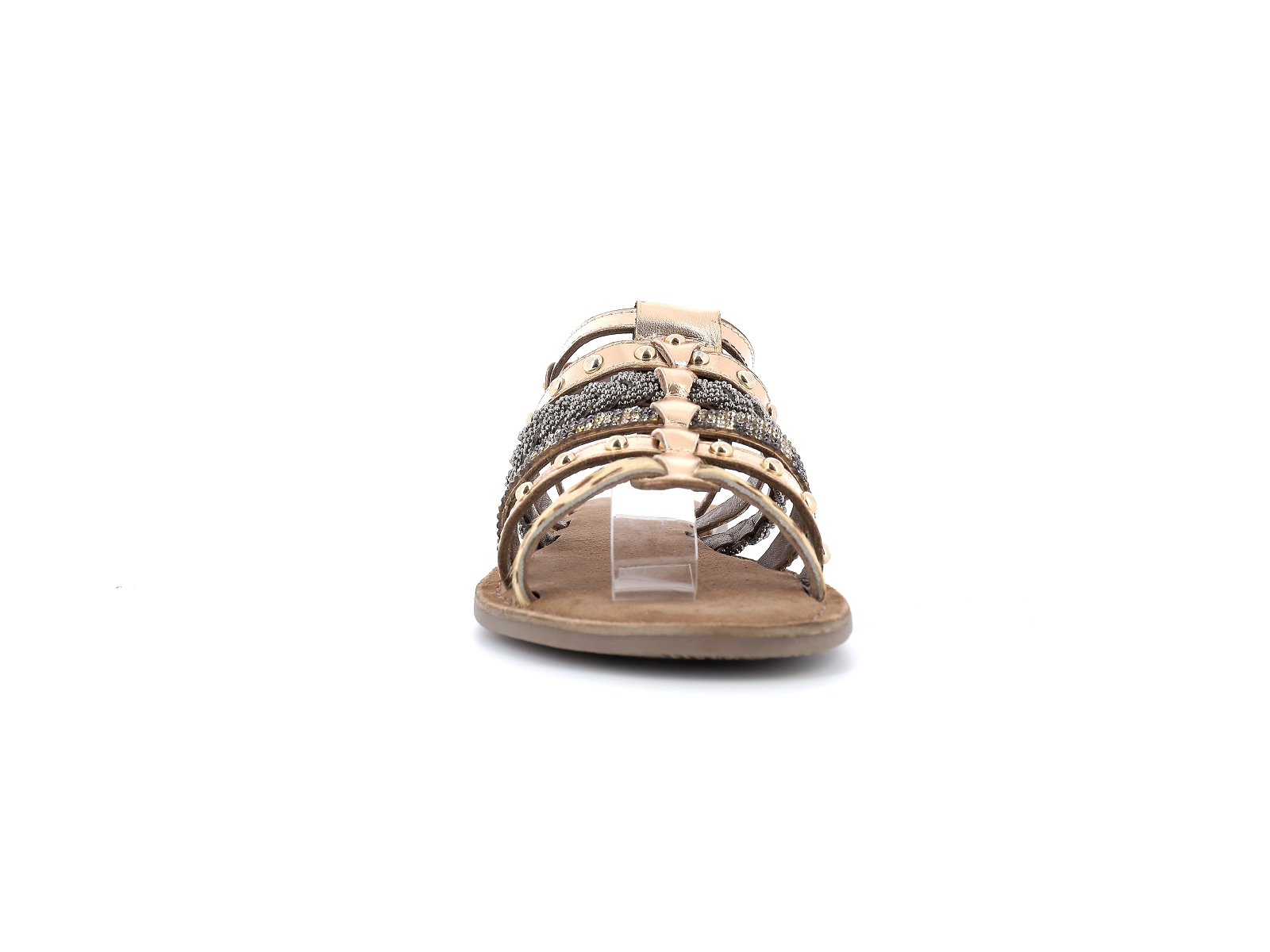 Metamorf ose-LACLOPE Cuir Or