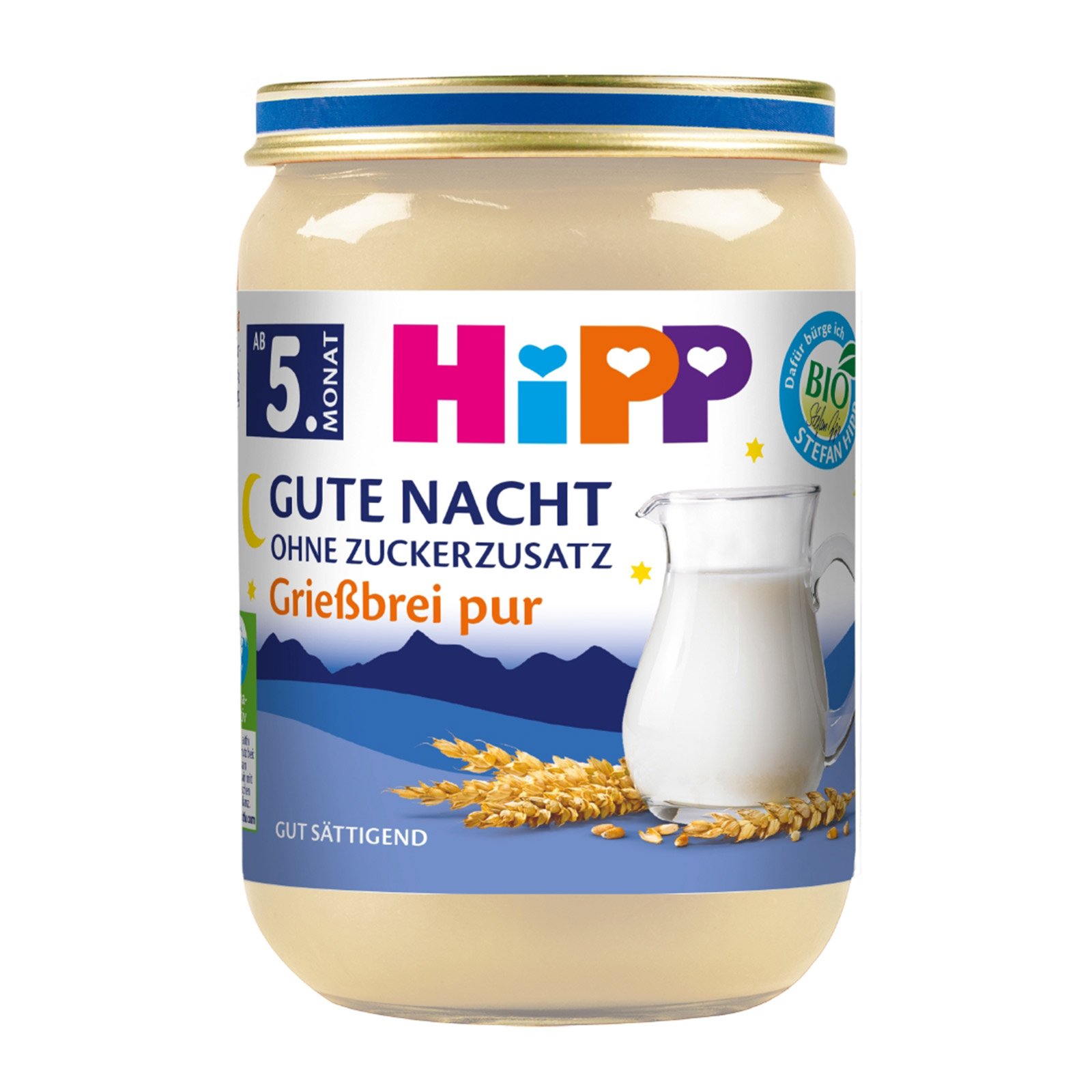Hipp Grießbrei pur