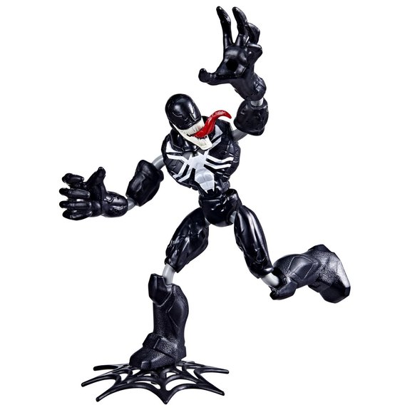 Marvel Spider-Man Bend and Flex Missions Figurines flexibles de 15 cm