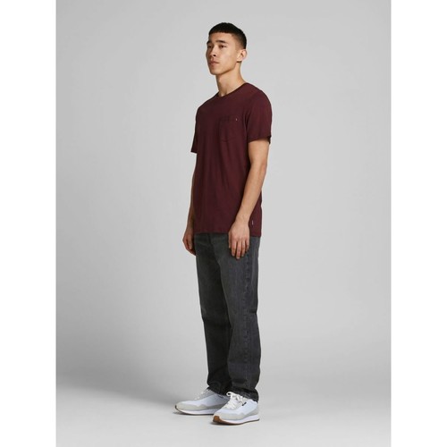 Jack & Jones - 12194476 CHRIS-BLACK DENIM Negro