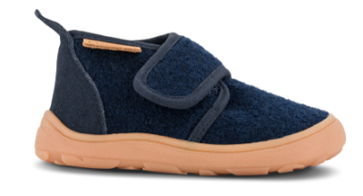 Bisgaard Barefoot Basic Hjemmesko Blå 14102.888