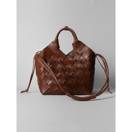 Cala Jade Misu Large Skuldertaske, Nutmeg