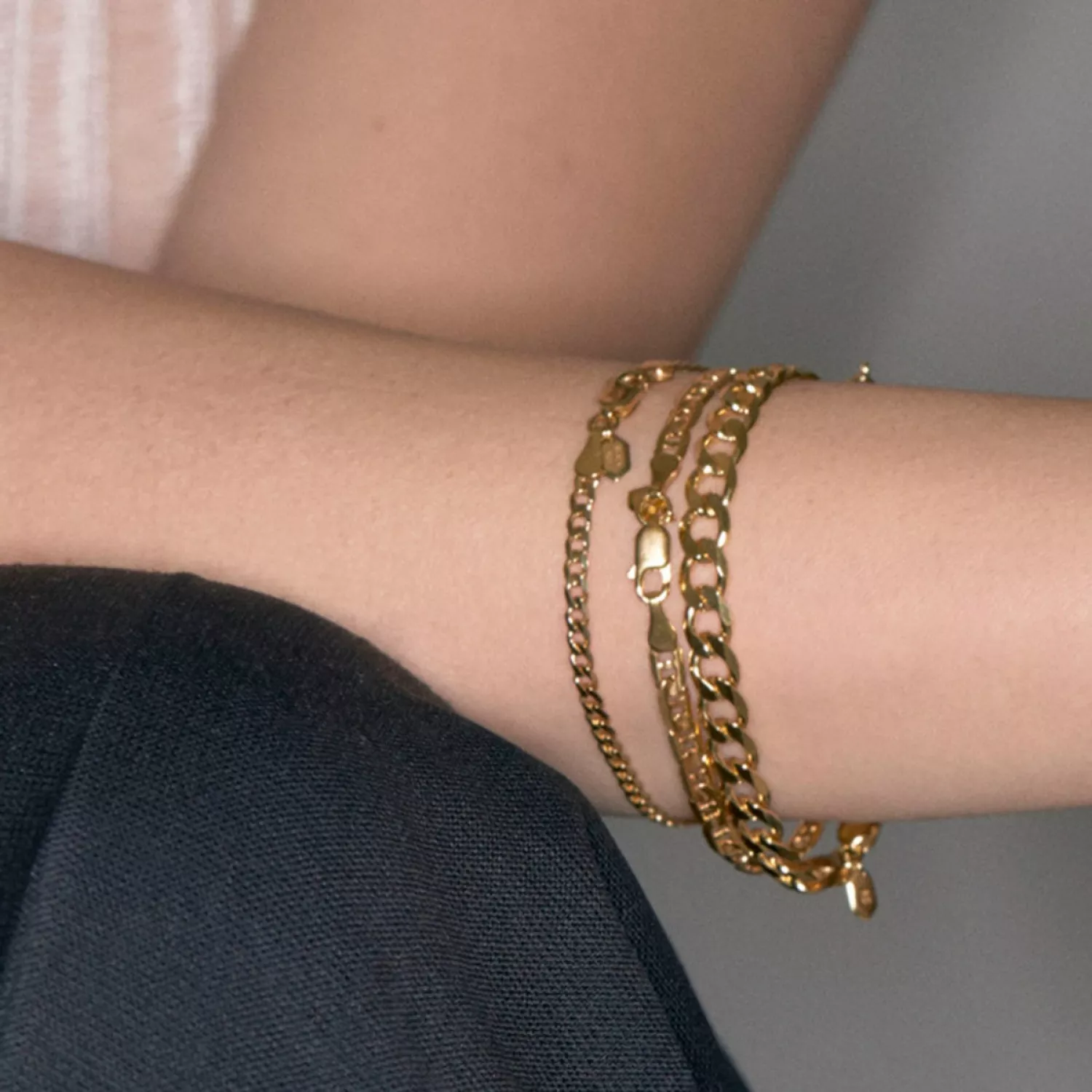Maria Black Carlo Small Armbånd Sølv 400199