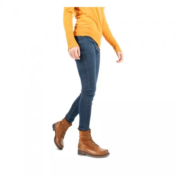 Bottines COGNAC MERRY SCOTT