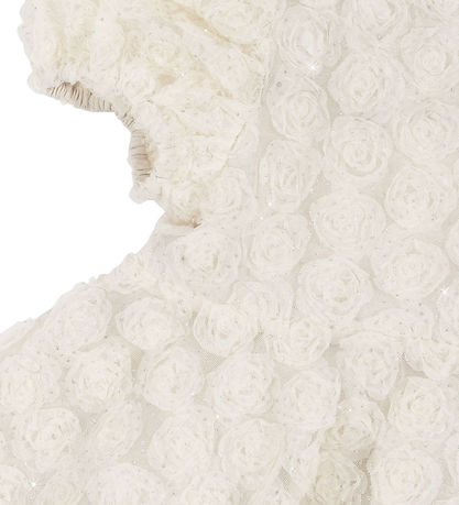 Konges Sløjd Kleid - Verbündeter - Antique White