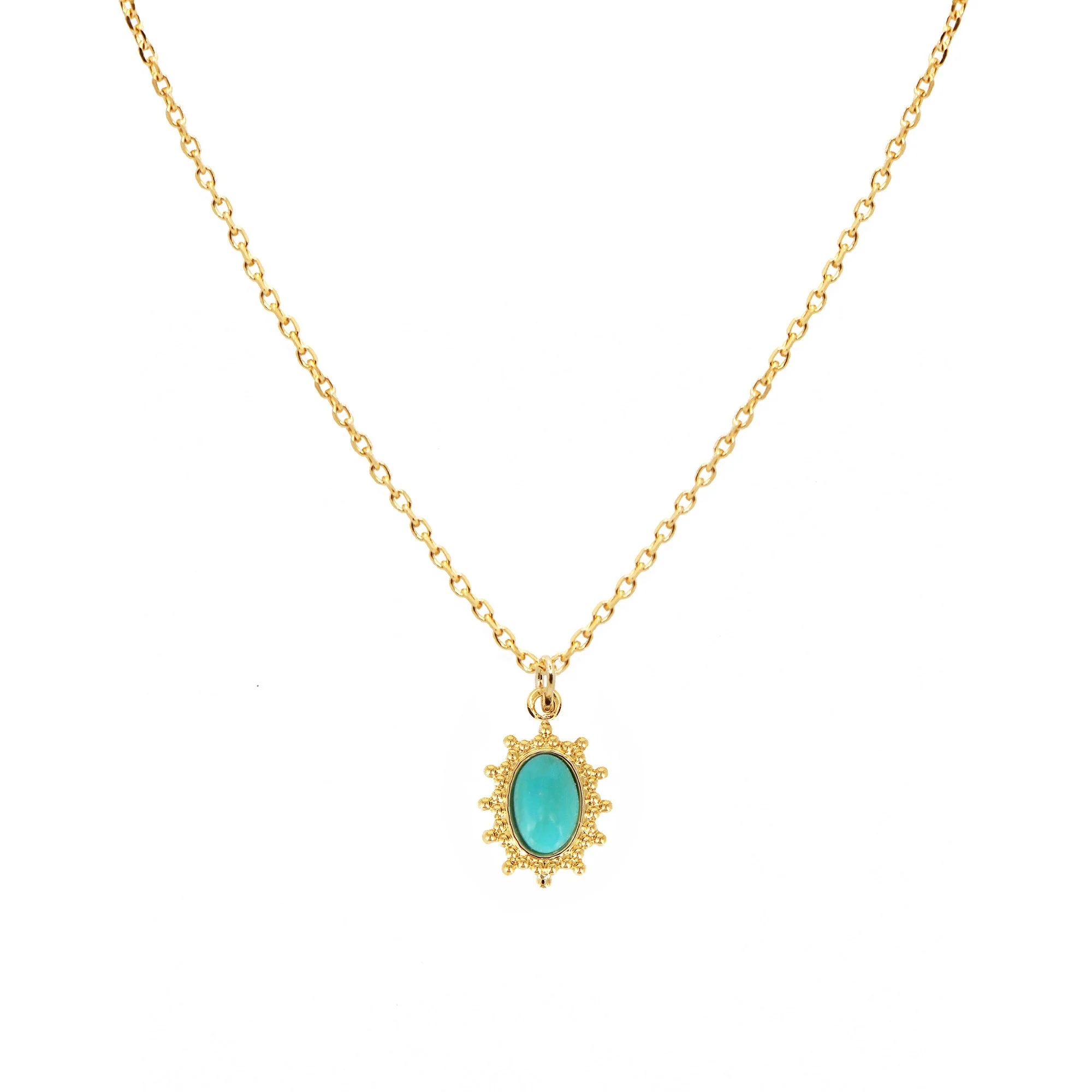 THELMA - Collier | Bleu
