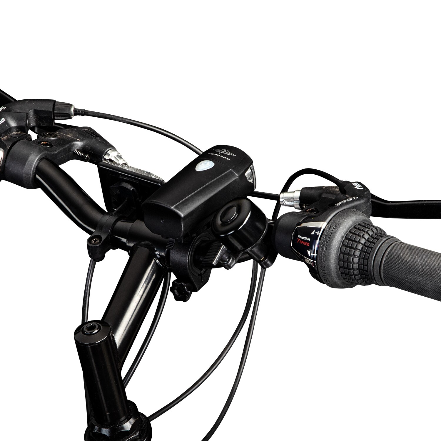 Zündapp ZA.K.50 Batterieleuchten-Set LED Fahrradlicht Fahrrad Beleuchtung StVZO