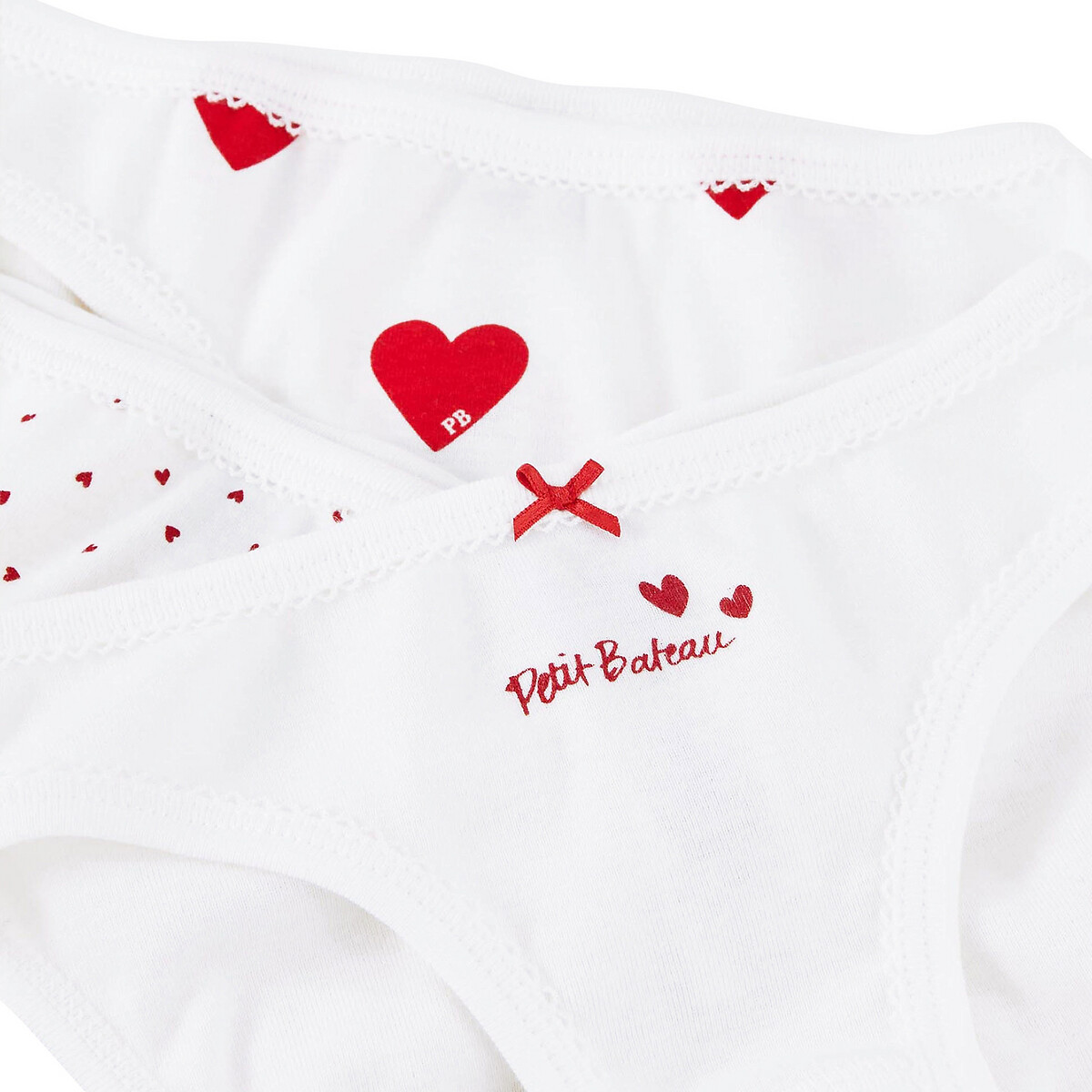 PETIT BATEAU<br>Conjunto de 3 cuecas
