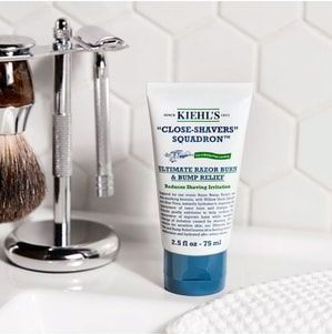 Kiehl's - Ultimate Razor Burn & Bump Relief - Scheercrème - 75ml