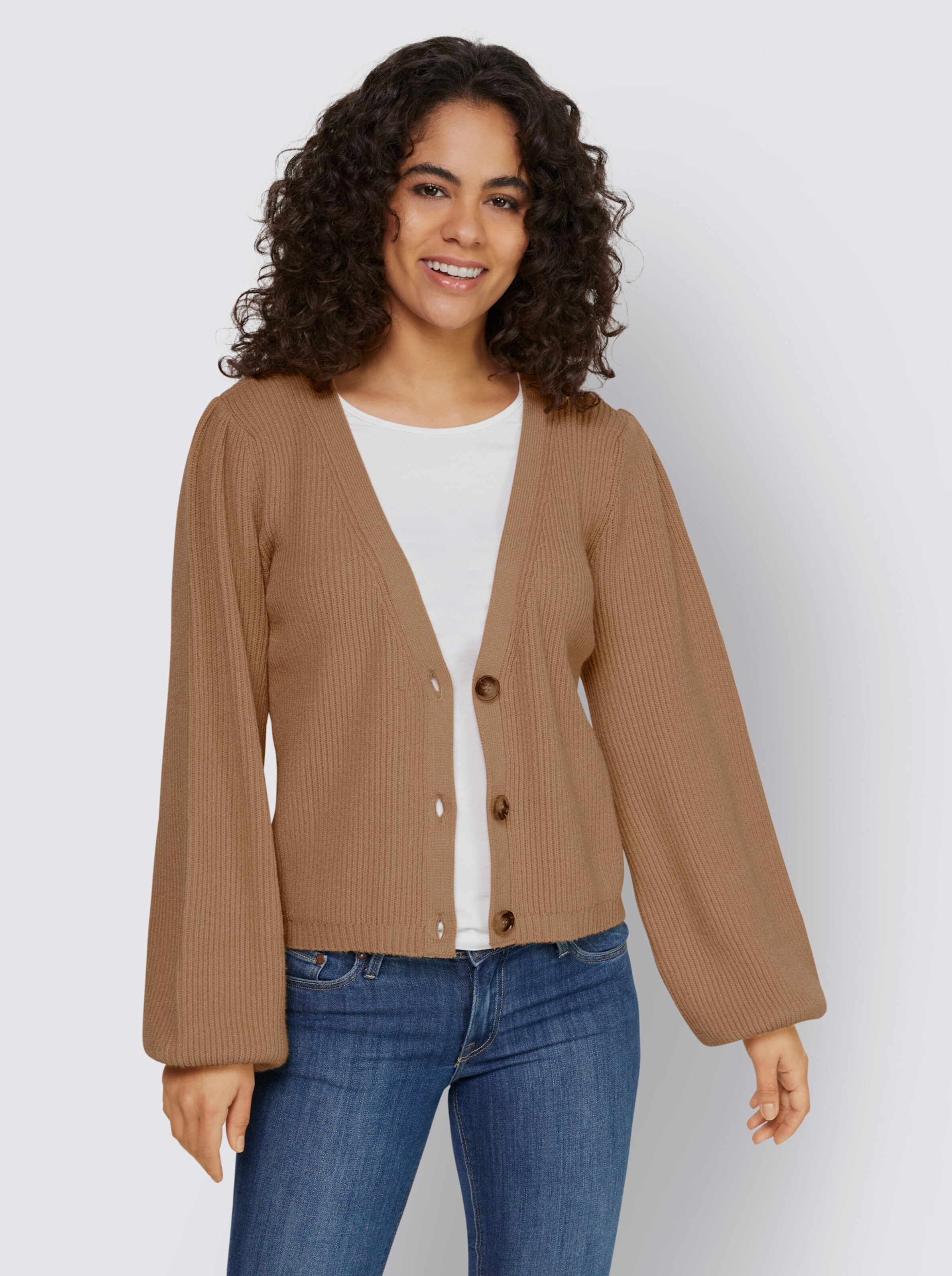 Strickjacke