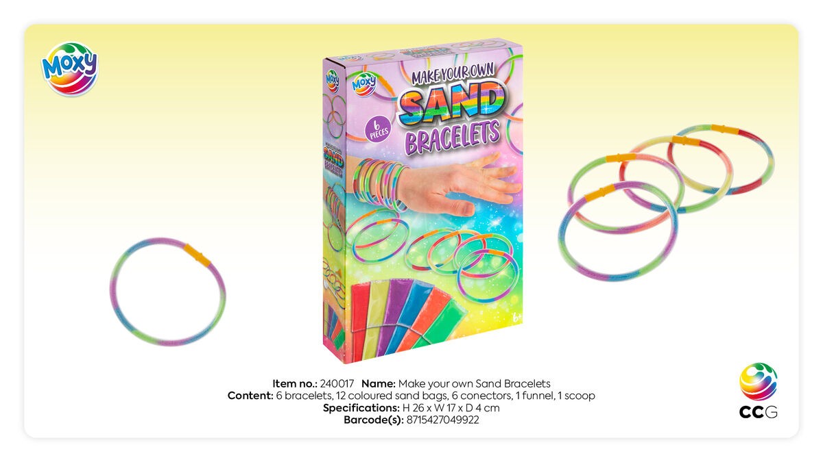 XO Style - MYO Sand Bracelets (240017)