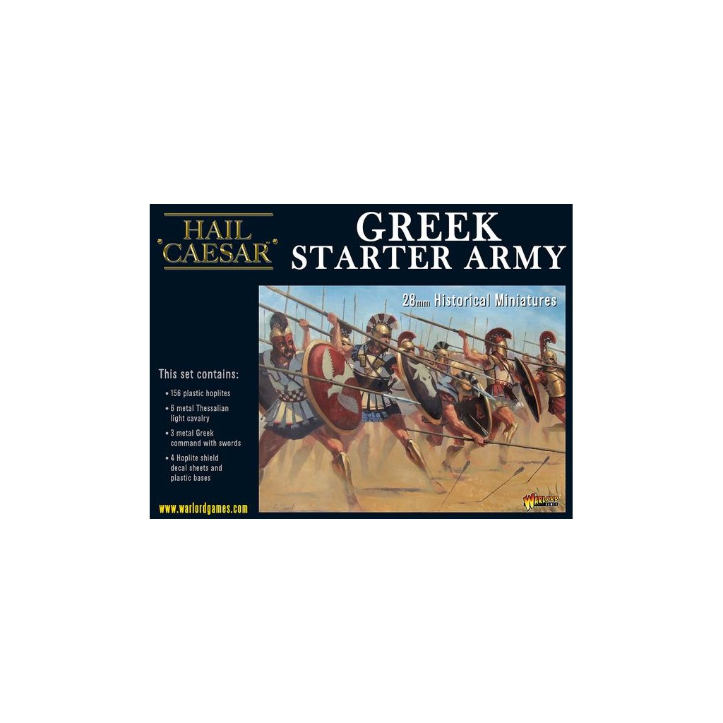 Hail Caesar - Greek Starter Army
