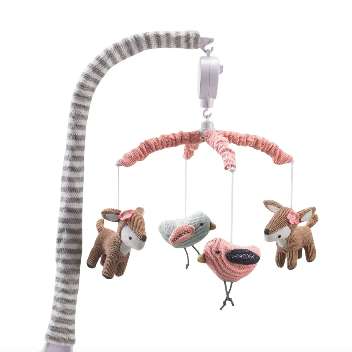 Living Textiles Mobile Musical - Oiseaux