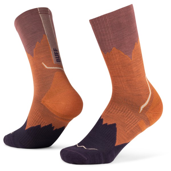 Buff - Merino Lightweight Crew Sock LWC3 - Chaussettes en laine mérinos