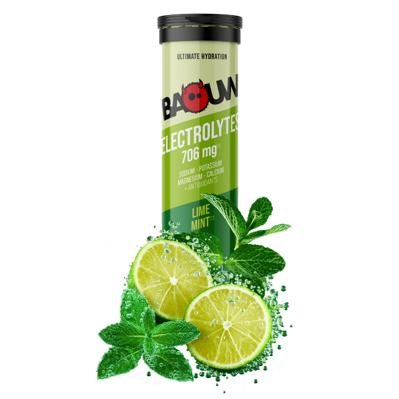 Citron Vert-Menthe - Boisson énergétique