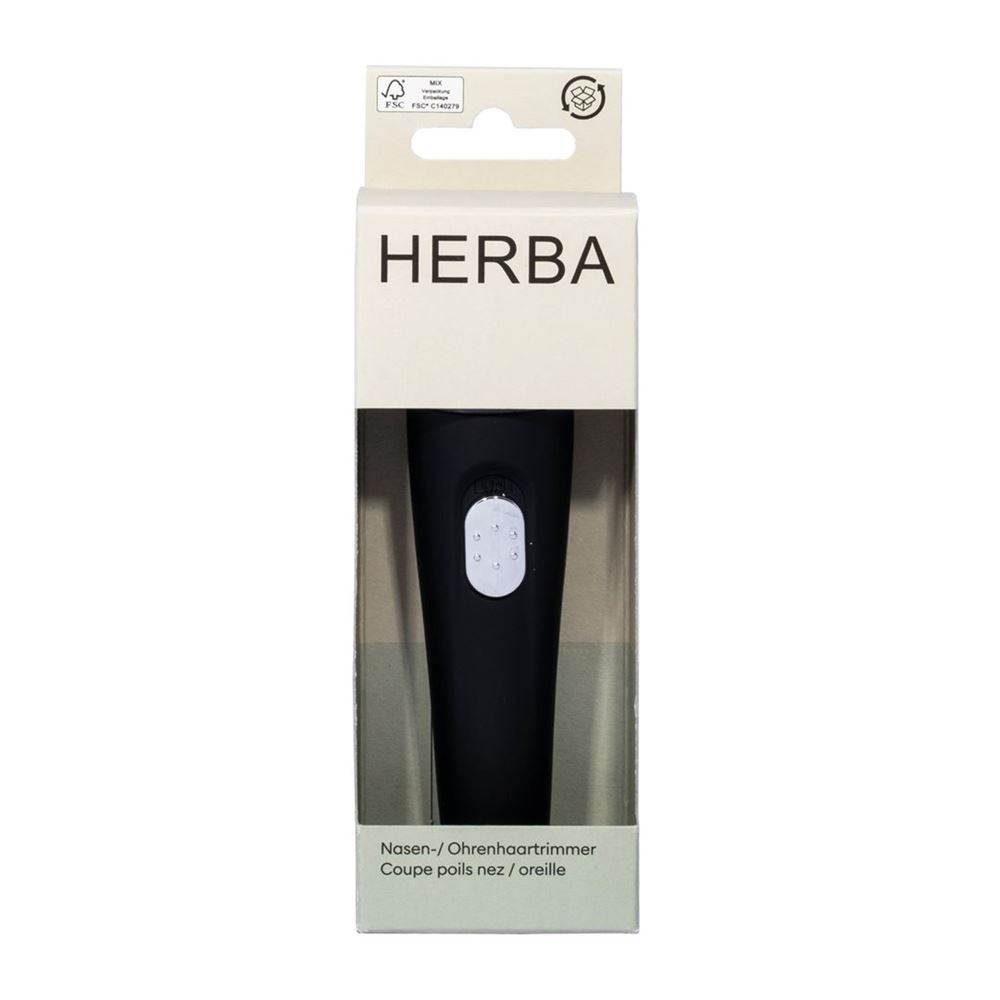 HERBA Nasen-/Ohrentrimmer<br>1 Stück, inkl. Batterie inklusive VRG
