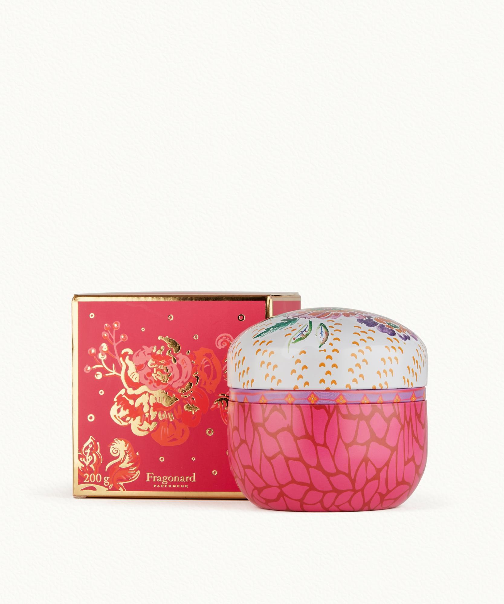 Laurier Rose Cèdre  Bougie - 200 g