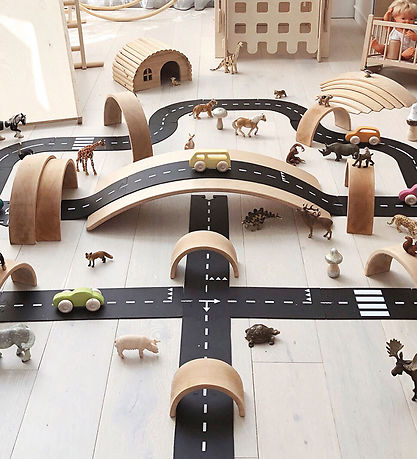 Waytoplay Autospur - 40 Teile - King Der Road