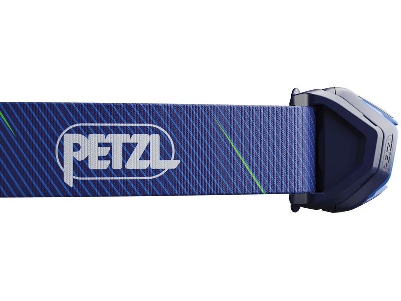 Petzl Stirnlampe Tikka Blau, 350 lm Einfach zu bedienende kompakte Stirnlampe