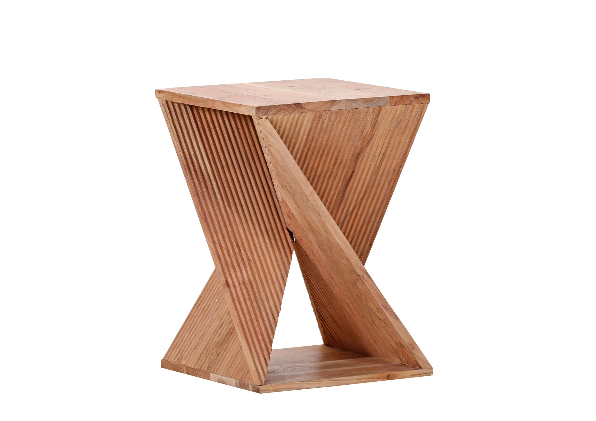 Beistelltisch JONES 35x35 cm braun