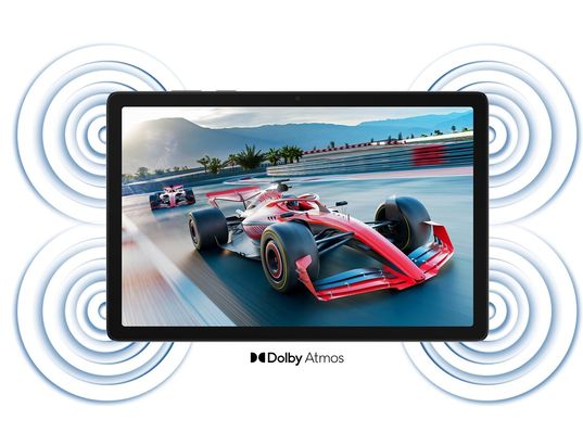 SAMSUNG - Tablette Galaxy Tab A11+ 256Go WiFi gris-SM-X230NZAPEUB