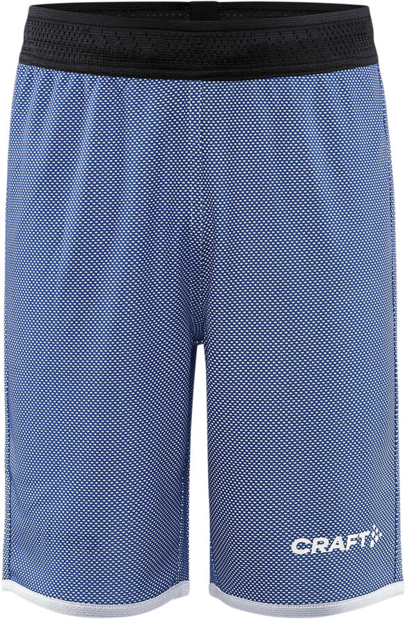Craft Progress Reversible Basket shorts Blå
