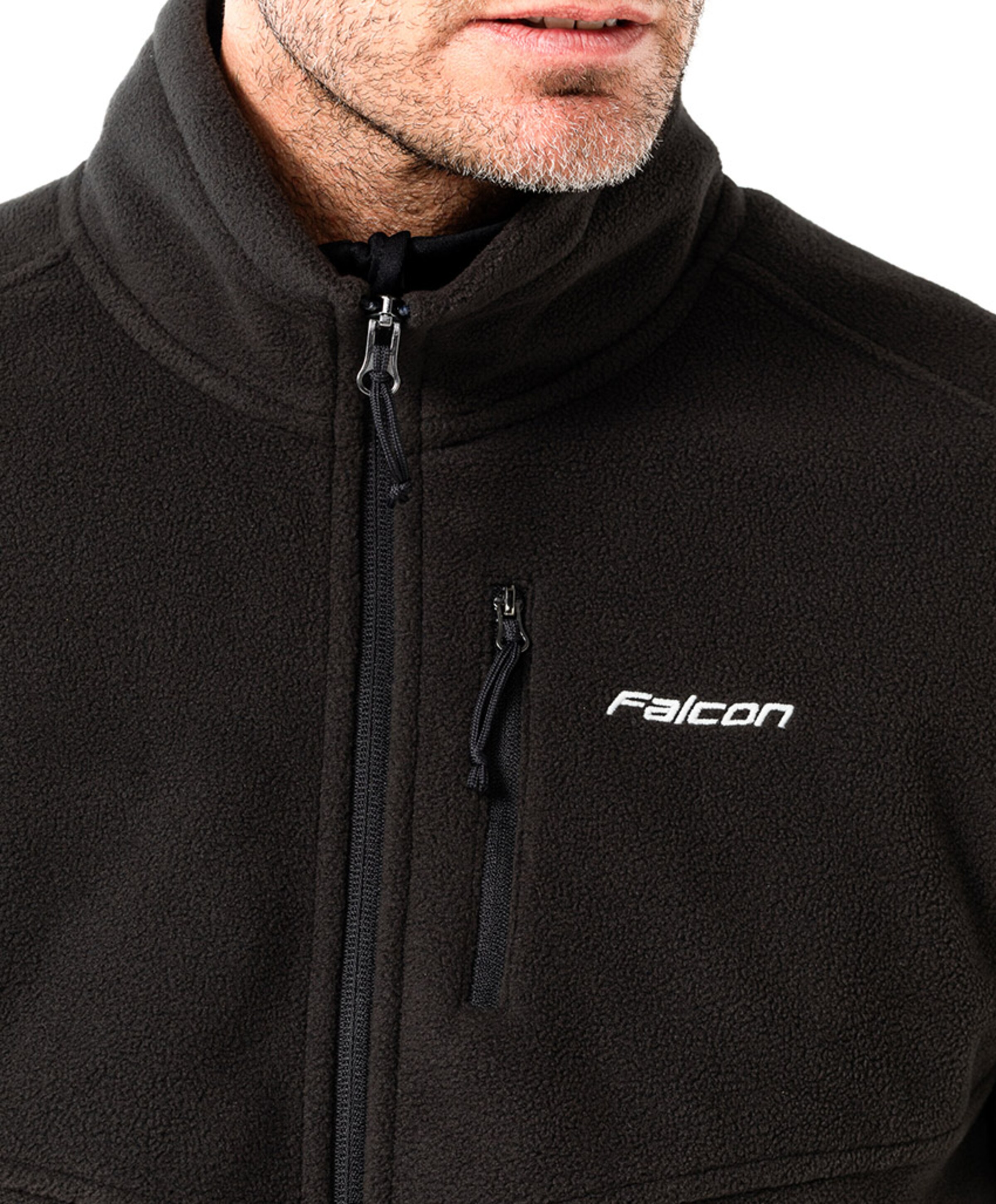 Falcon Heren vest grijs
