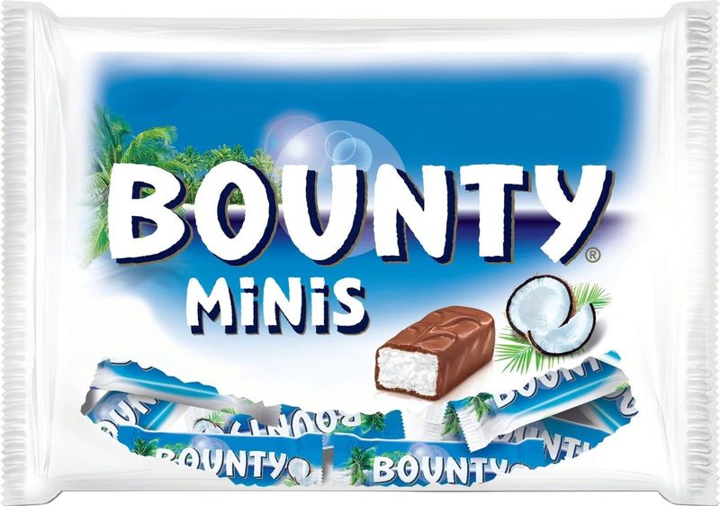 Bounty - Minis - Chocolade - 227 g