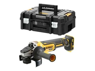 DeWALT DCG405NT-XJ Akku Vinkelsliber 18V XR - 125mm. - Løs enhed i TSTAK - Uden batteri og oplader - SOLO